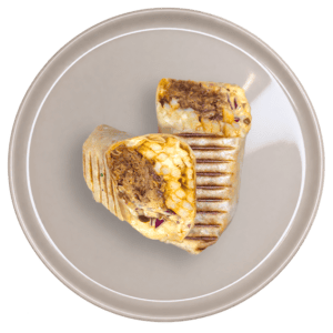 WRAP Z WIEPRZOWINĄ