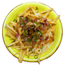 <span style="color: ORANGE">POUTINE Z BEKONEM</span>