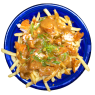 <span style="color: ORANGE">POUTINE Z KURCZAKIEM</span>