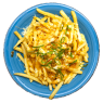 <span style="color: ORANGE">POUTINE</span>